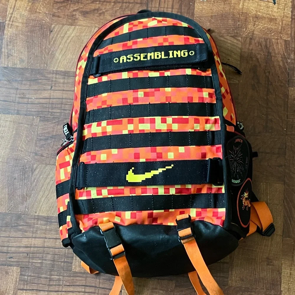 Nike Doernbecher Freestyle Backpack  Jaren Heacock Dragon Fire FD9487-010